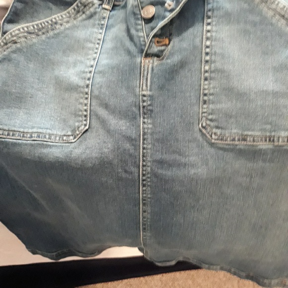 Chaps denim skirt - Picture 3 of 4